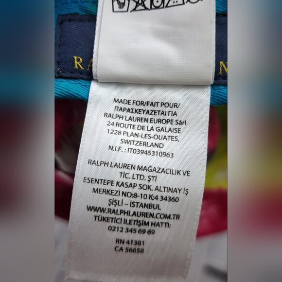 Polo Ralph Lauren Tie Dye Bucket Hat 61 CM  Large / XL Men Women Unisex - Picture 4 of 7